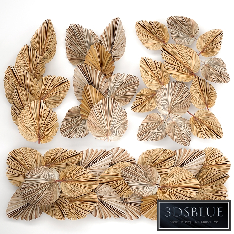Bouquet 228. dried flower, palm leaf, dry, wall decor, branches, dry decor, natural, eco design, dried flower installation