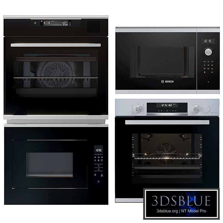 Set Bosch Electrolux