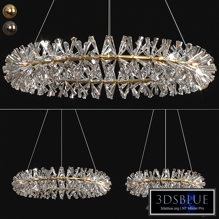 3 Different Size of Chandelier B271