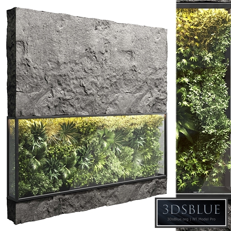 collection outdoor plant stand rock vertical garden wall glass bax vase 12 corona