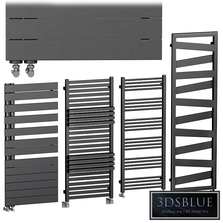 Towel Radiators set 3