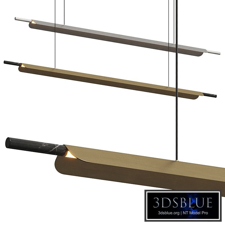 Ben-Tovim Design Formation Pendant Lamp