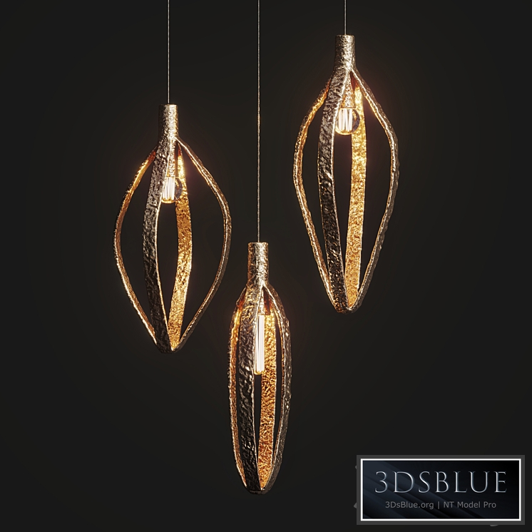 Handmade pendants FLASHLIGHT Vetvistore