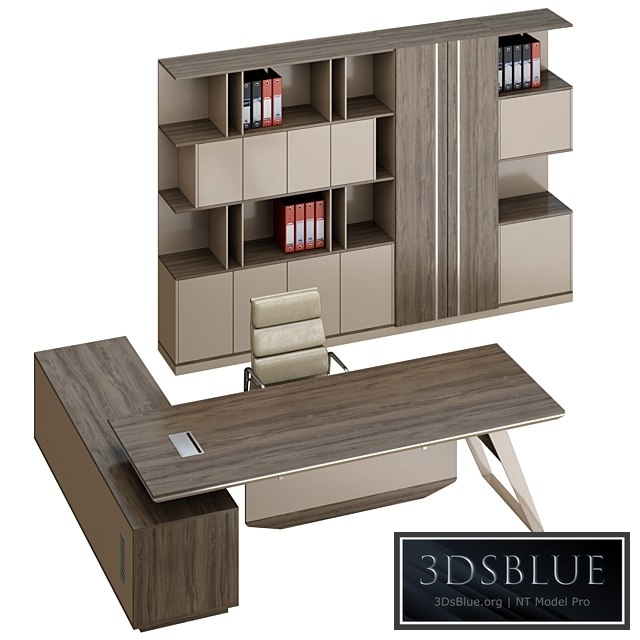 Office furniture set