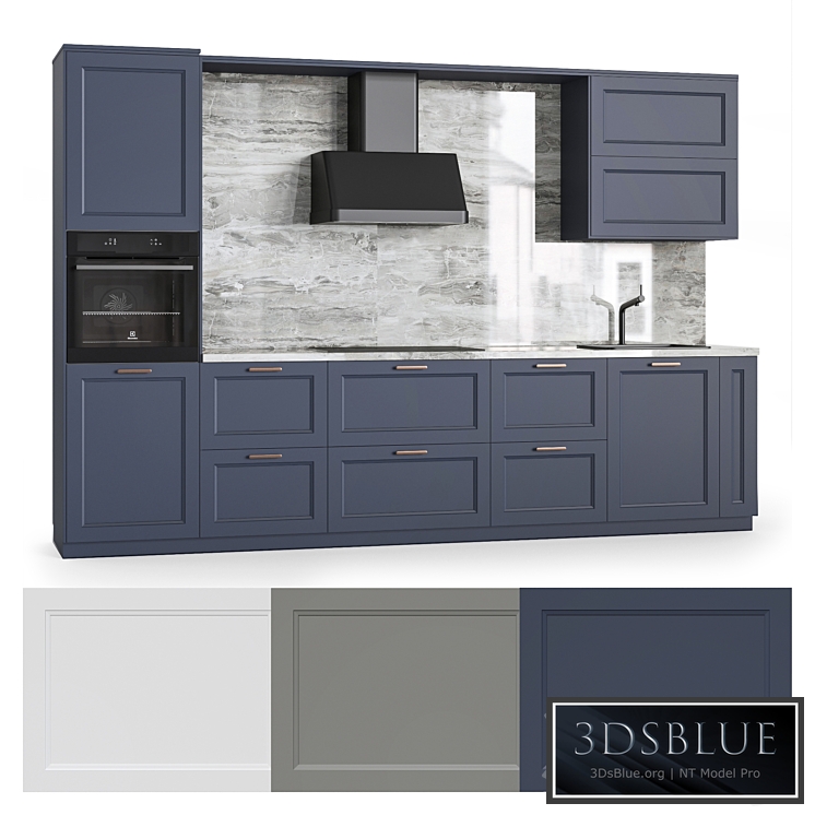 Kitchen Axtad (106 modules)