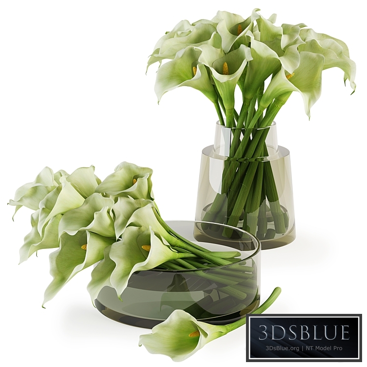 Calla lilies bouquets