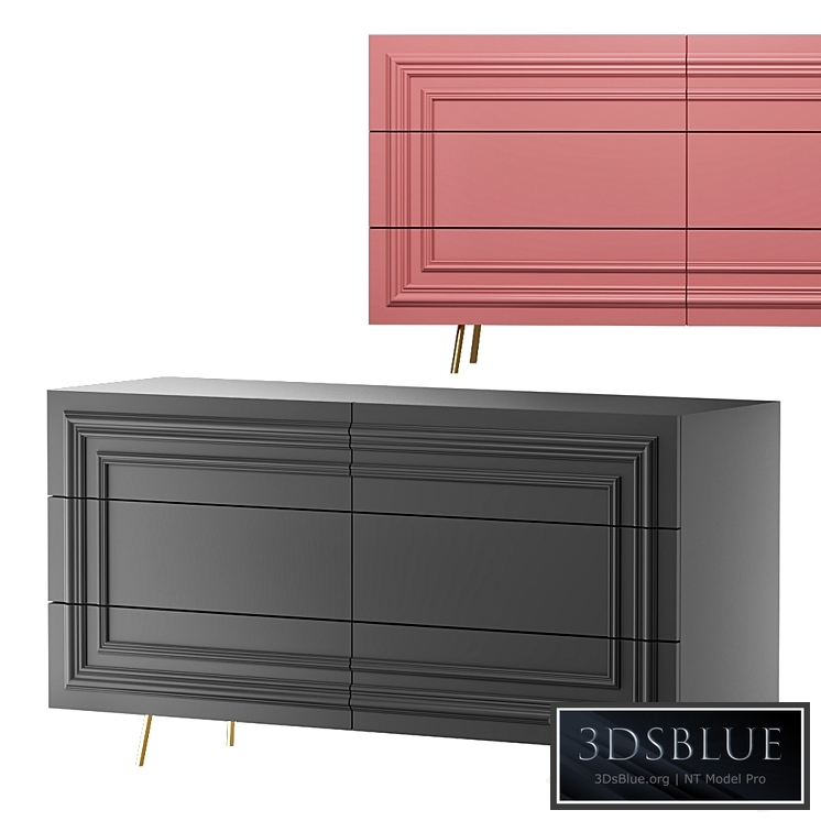 chest of drawers tissedo