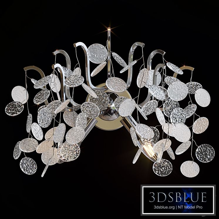 Wall lamp sconce Divinare Spumante 7288/26 AP-2