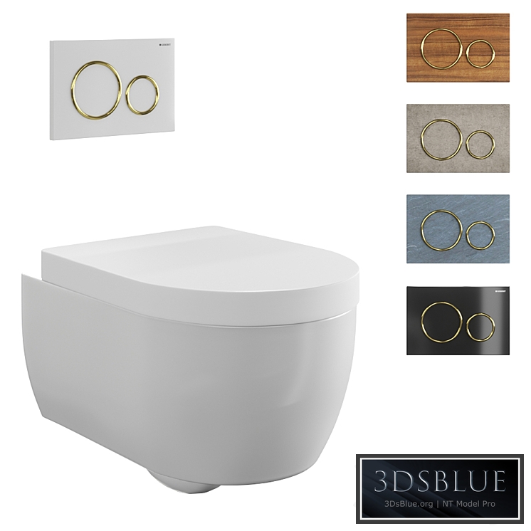 Toilet wall mounted Geberit iCon