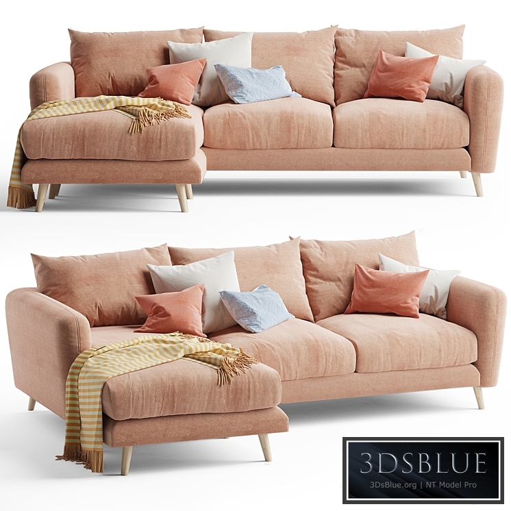 Squishmeister sofa chaise