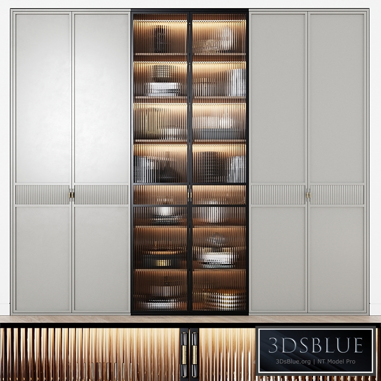 Art Deco style wardrobe 13