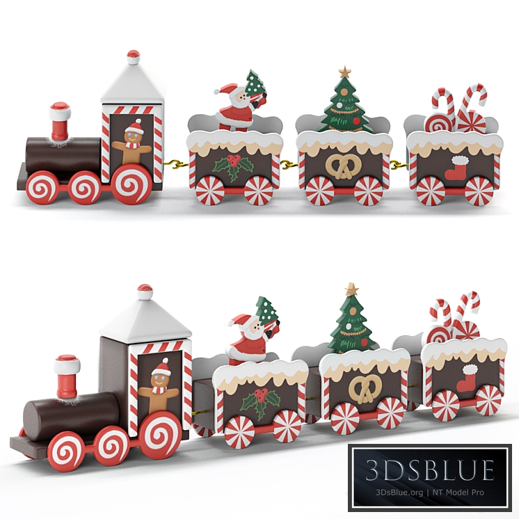 Christmas train