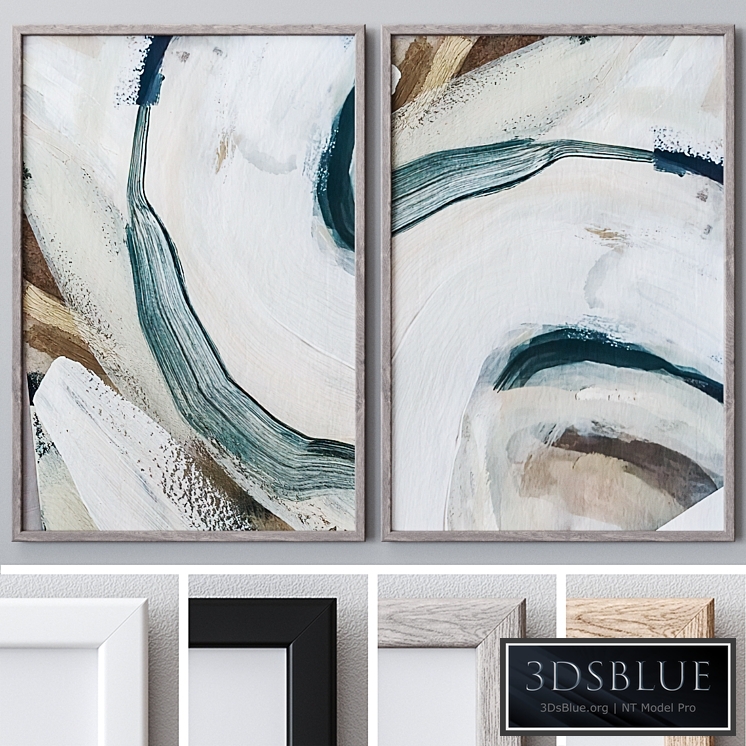 Set of large wall paintings 1642