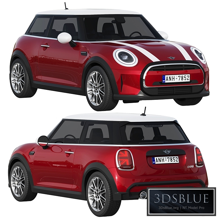 Mini Cooper 3-door 2022