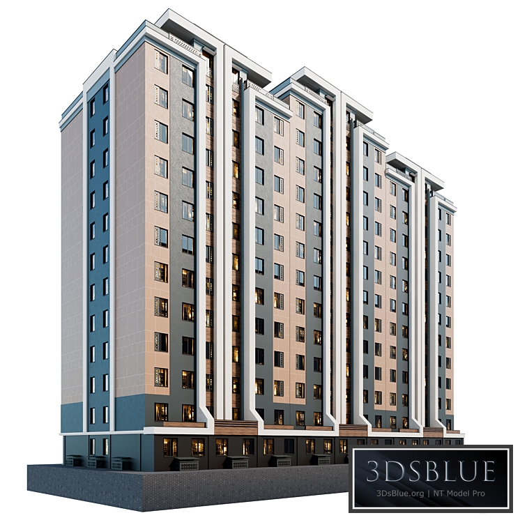 Residential building 12 floors