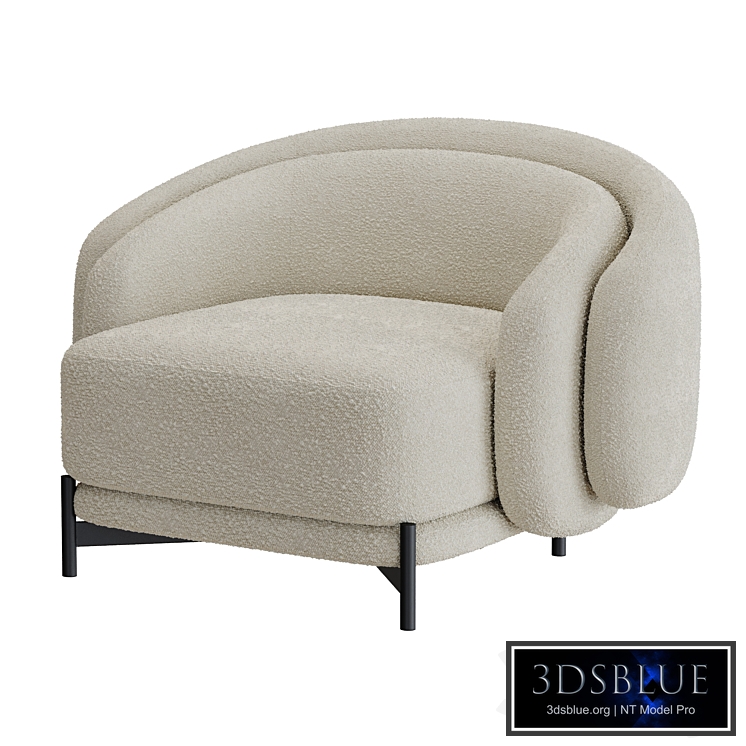 Olivya Stone Astor lounge chair