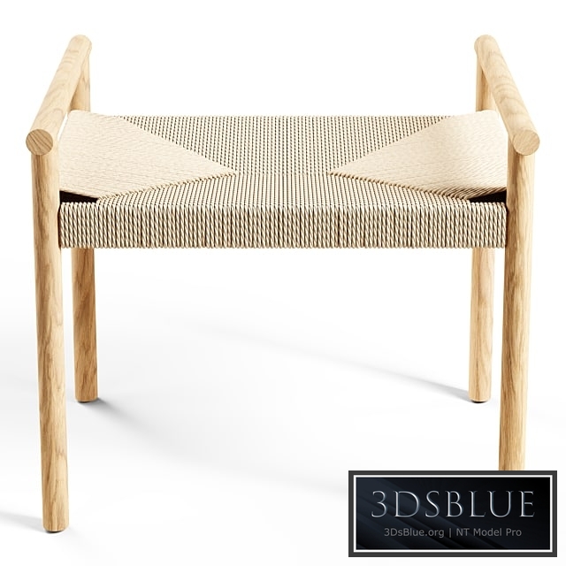 Zara Home - The braided bench - Small