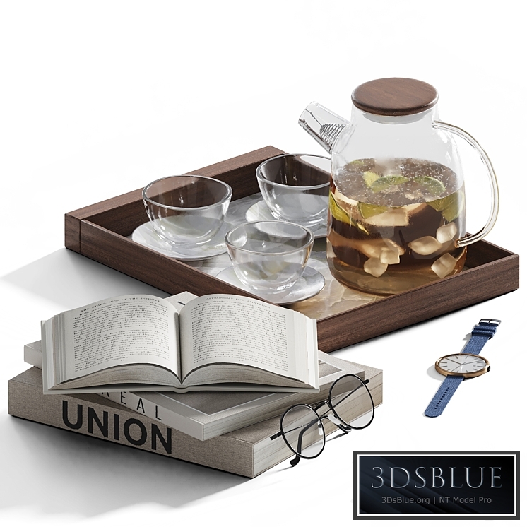 Decorative set for a coffee table 5