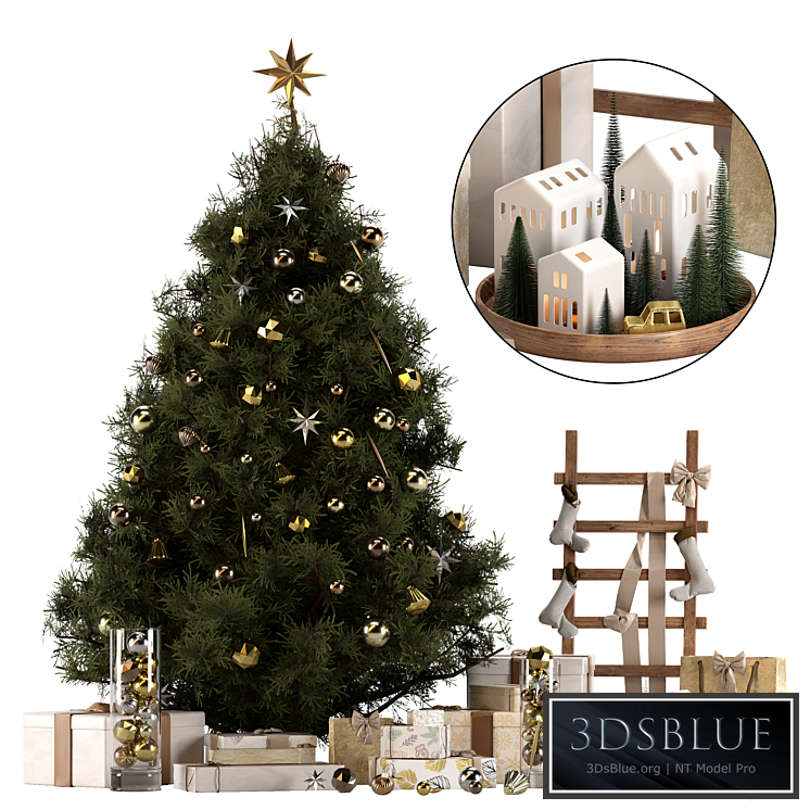 christmas decoration set 02