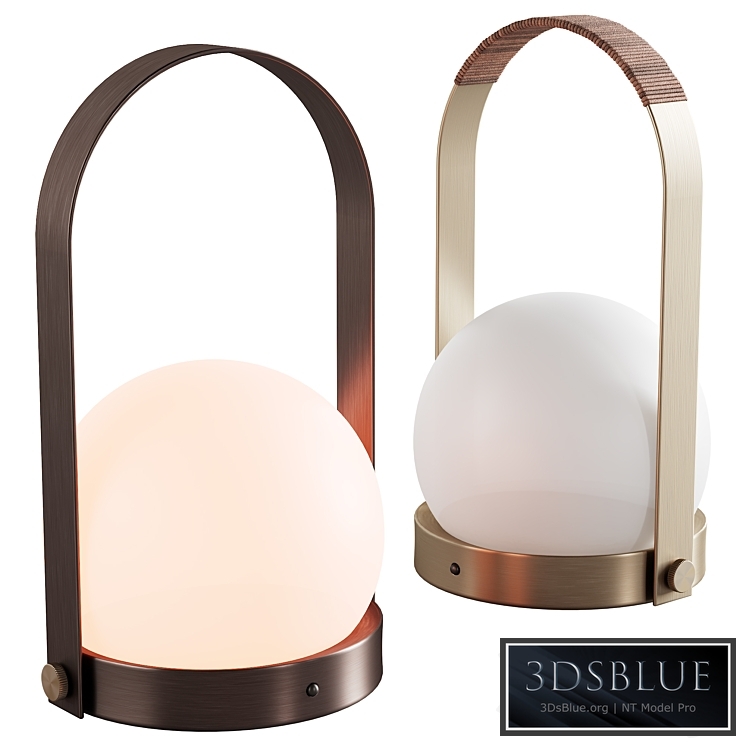 083 MENU Carrie LED Lamp LEATHER 00