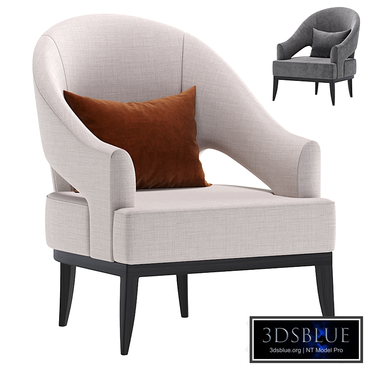 Armchair PERULA Cazarina Interiors/Кресло ПЕРУЛА