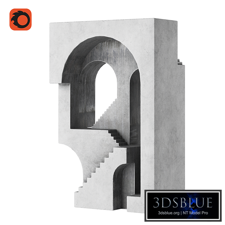 Sculpture Stairway No.13 by David Umemoto