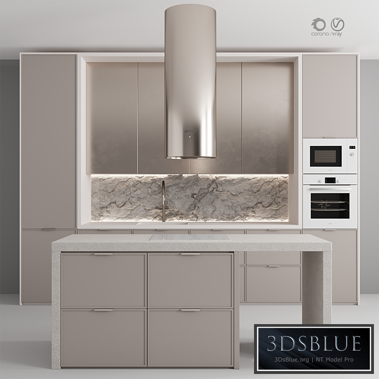 Kitchen No. 108 "Stone Beige"