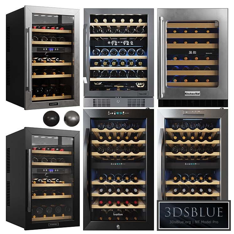 Under Counter Wine Fridges Collection