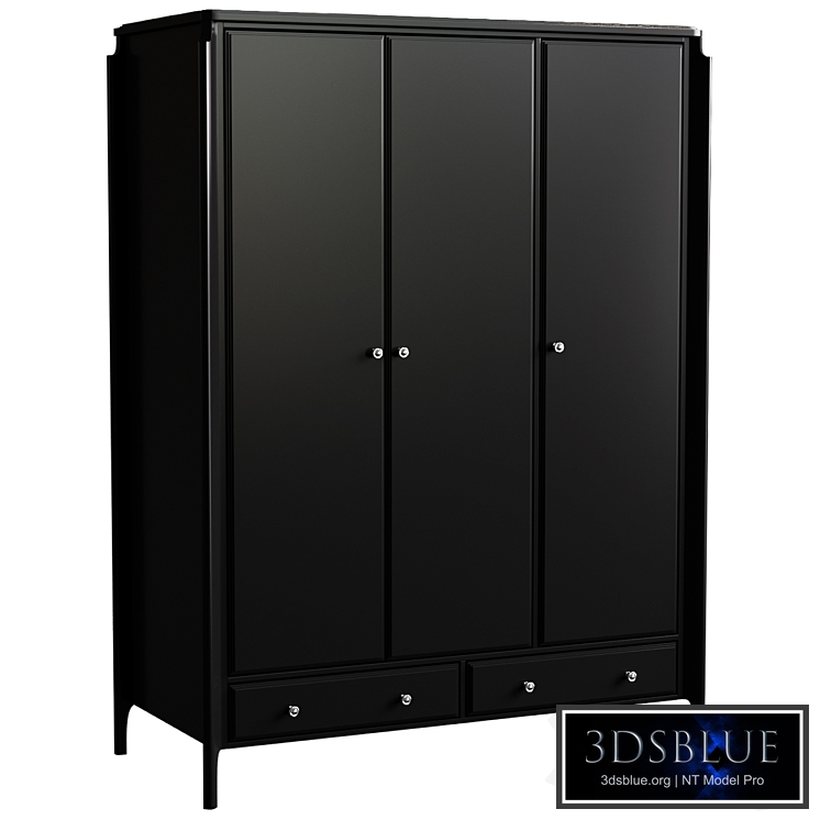 Wardrobe Le Visage with 3