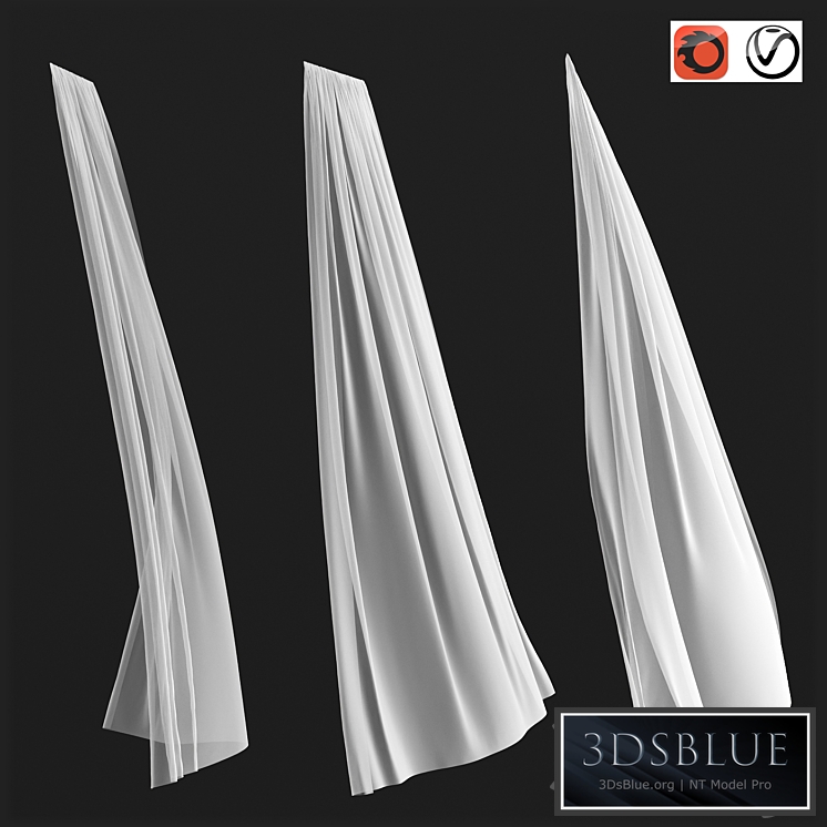 Tulle the wind set 01 vray | corona