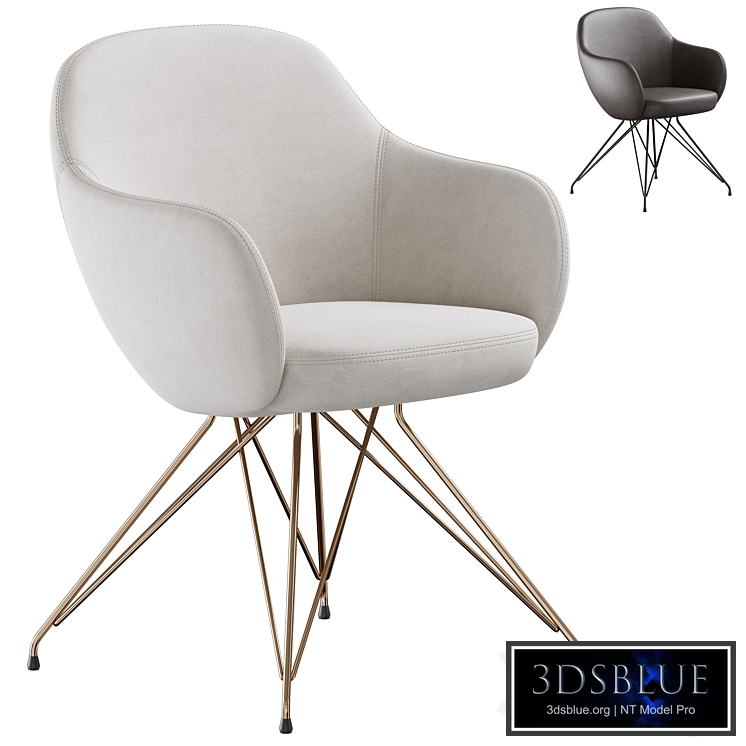 Sovet Cadira Wire Dining Chair