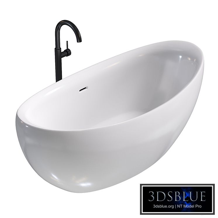 Freestanding bathtub Abber AB9236