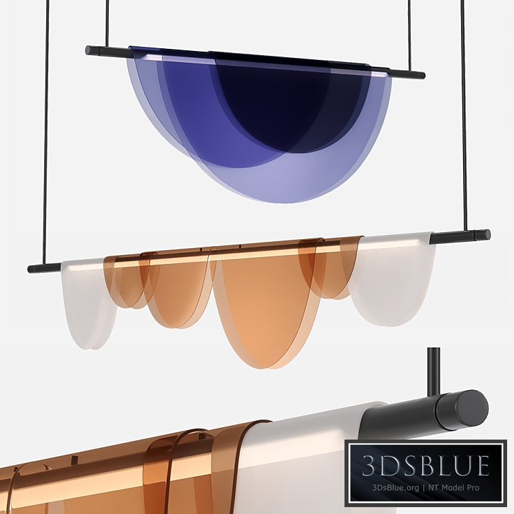 LED rack lamp Lampatron EQUAL and EQUAL BLUE