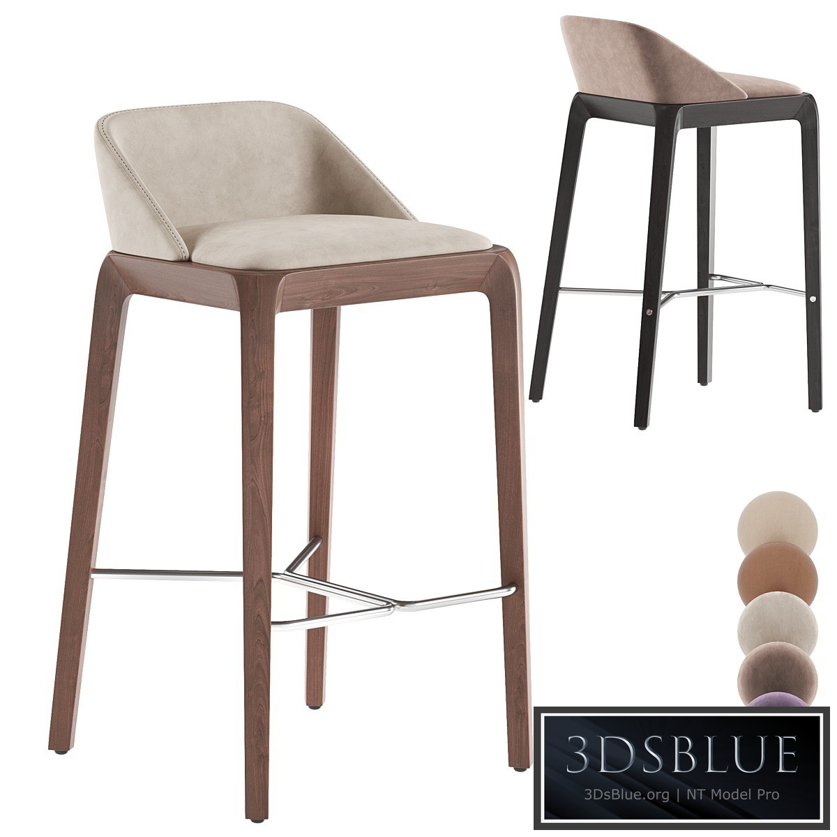 Roche Bobois Brio barstool