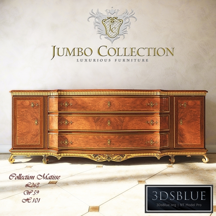 Chest Jumbo Collection Matisse