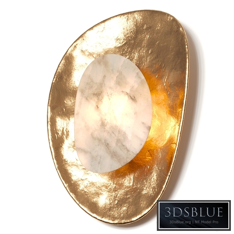 Achille Salvagni Oyster Sconce