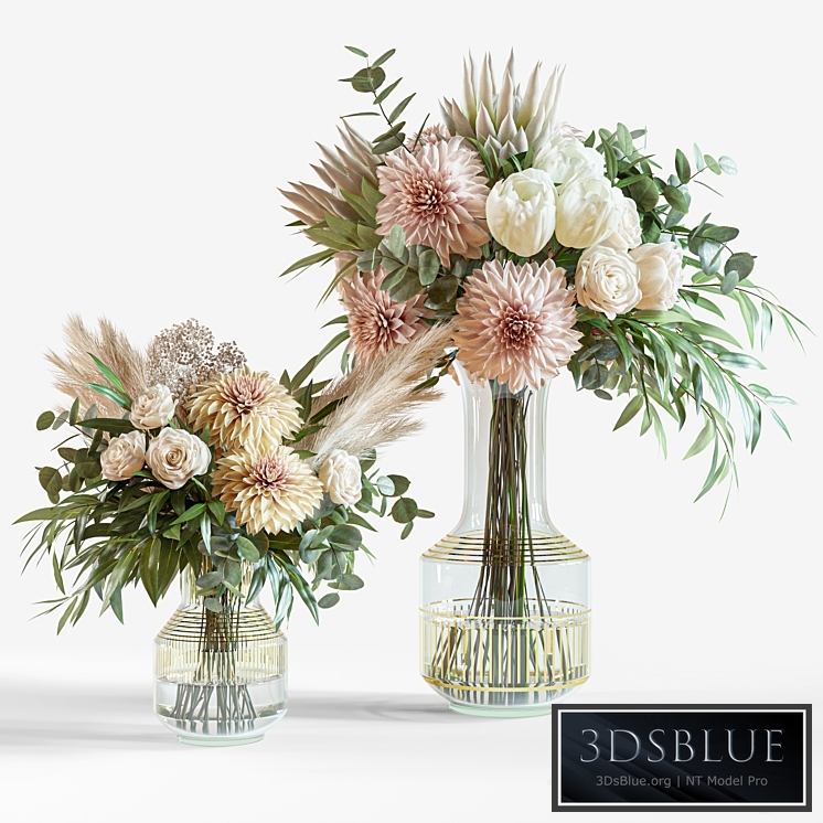 Flower Set 014 Dahlia