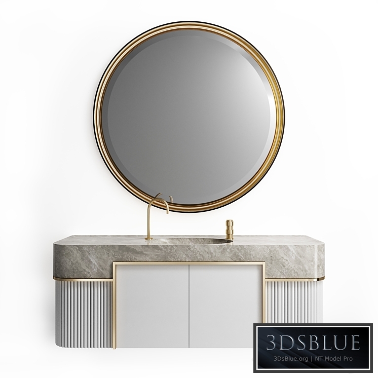 Bathroom furniture Colombo Mobili Nomad