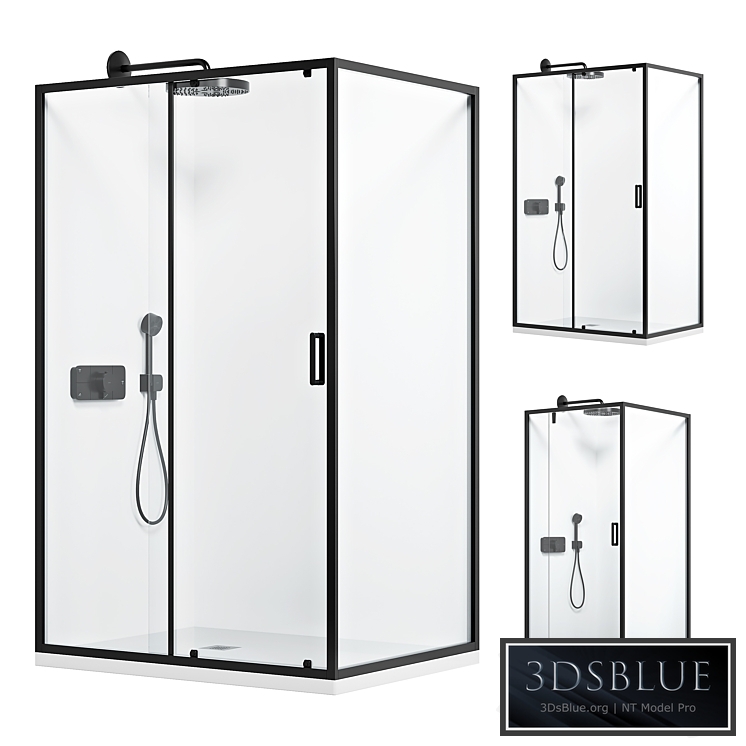 Shower cabin Niagara Nova (120x90; 120x80; 90x90cm)