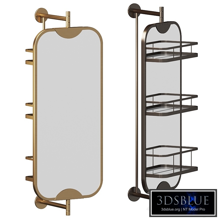 Swivel Vanity Mirror by West Elm