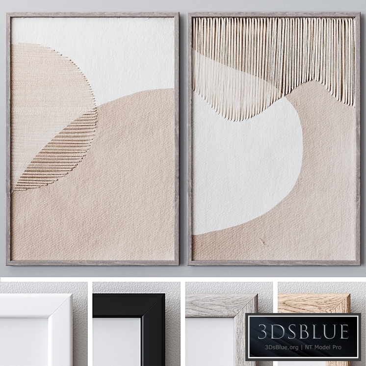 Set of large wall paintings 1657