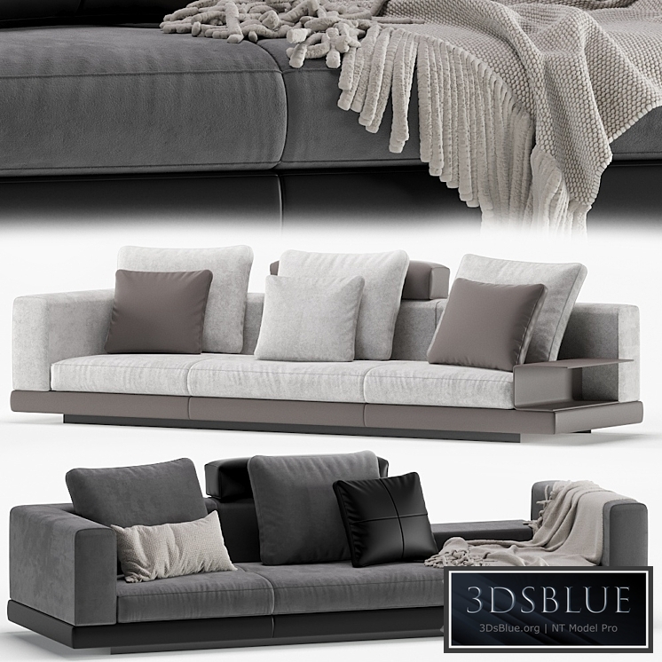 Minotti connery sofa