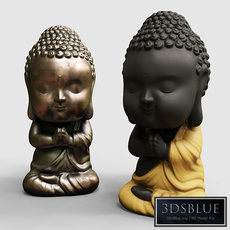 Baby buddha figurine