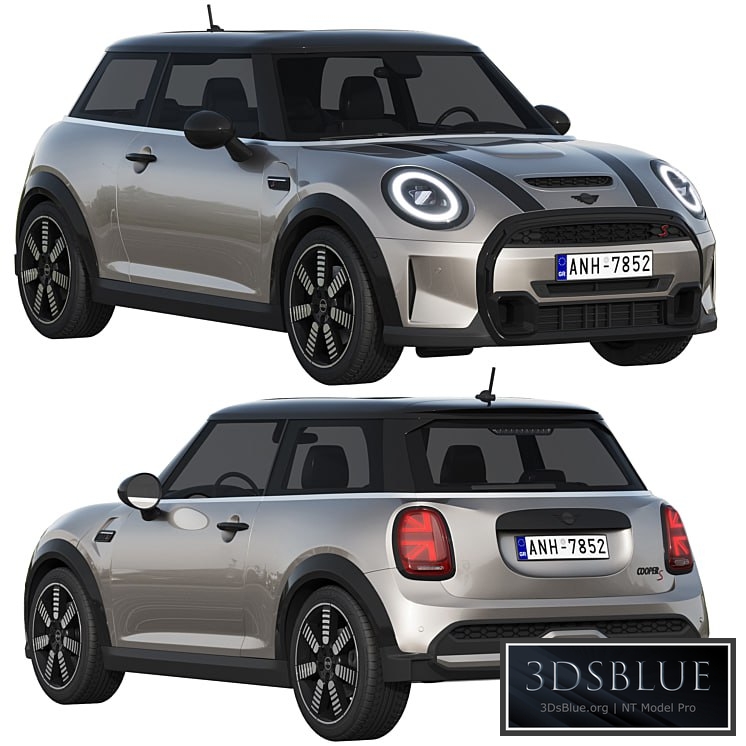 Mini Cooper S 3-door 2022