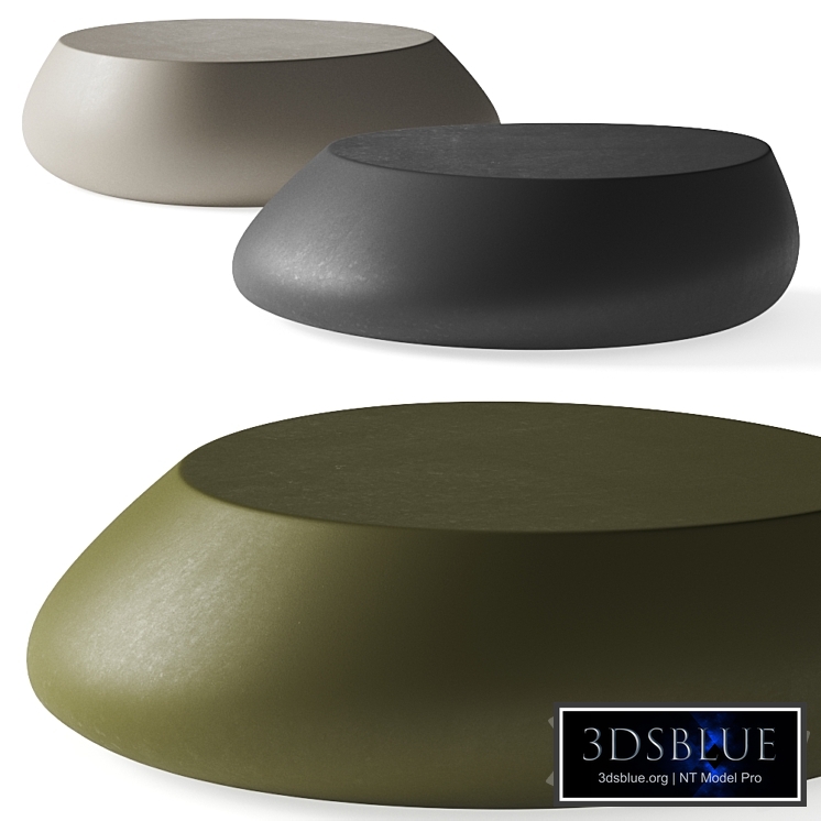 Vondom Stone Coffee Tables