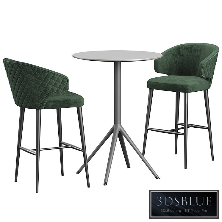 Amy Chair Konyshev OTX Table