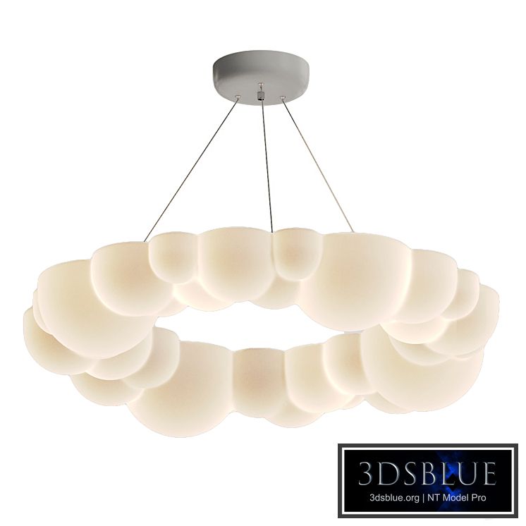 Bubble chandelier ODDLY Lampatron
