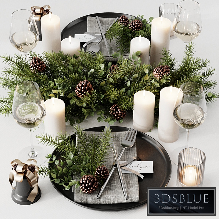 Christmas servirovka