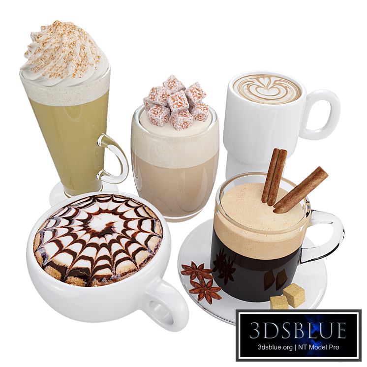 Coffee cup collection