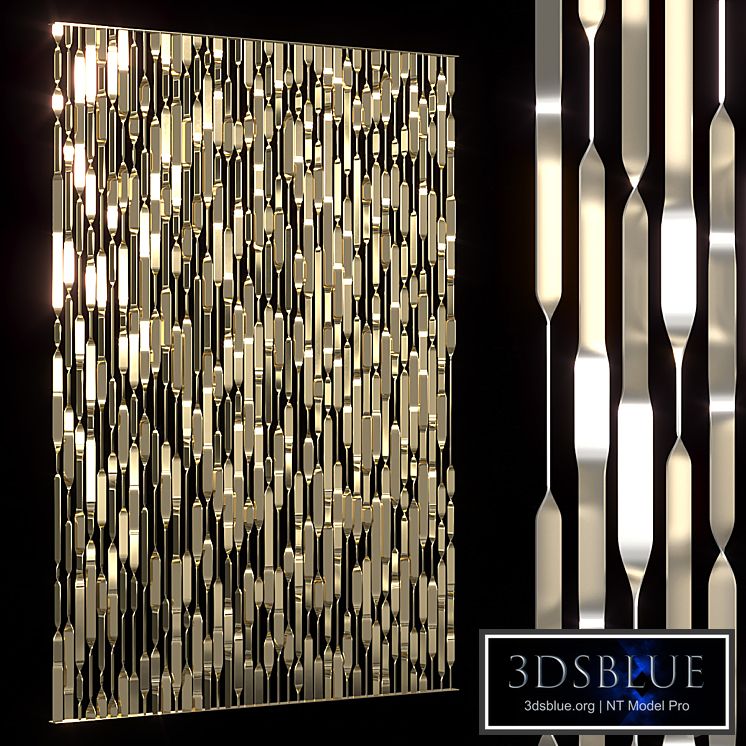 Decorative partition 020